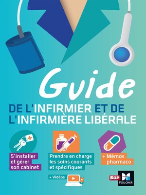 cover image of Guide de l'infirmier et de l'infirmière libérale